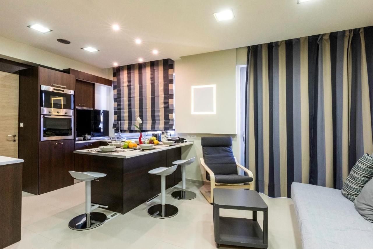 Rhodes Central Suite Rhodes City 외부 사진