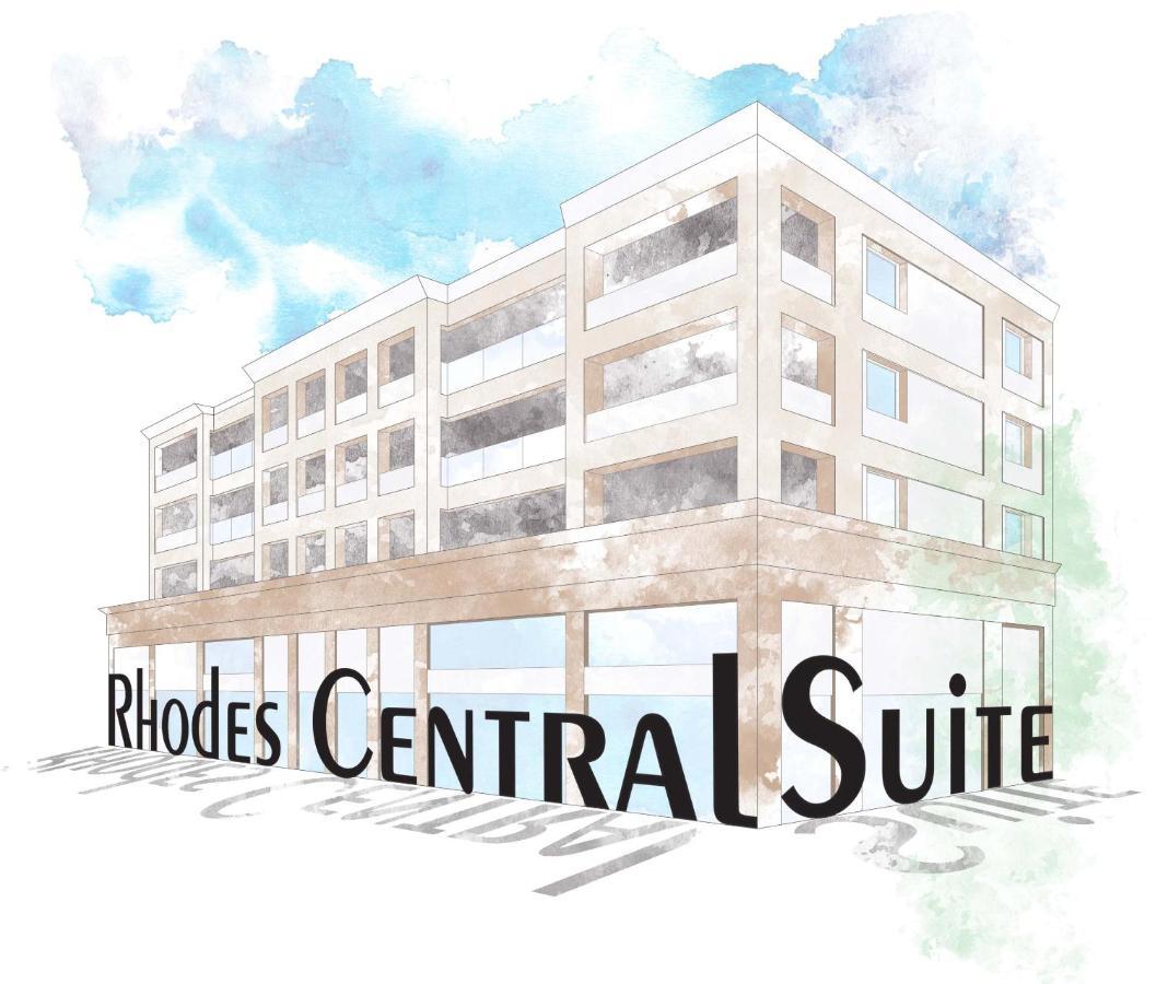 Rhodes Central Suite Rhodes City 외부 사진